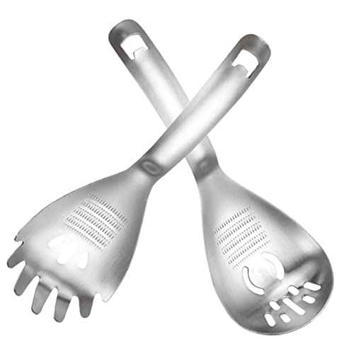 TOPPERFUN 2stücke Edelstahl Küchenset Multifunktionale Löffel Knoblauchzerkleinerer Für Gemüse Fleisch Babybrei Spülmaschinenfest Leicht Zu Reinigen TOPPERFUN 2stücke Edelstahl Küchenset Multifunktionale Löffel Knoblauchzerkleinerer Für Gemüse Fleisch Babybrei Spülmaschinenfest Leicht Zu Reinigen von TOPPERFUN