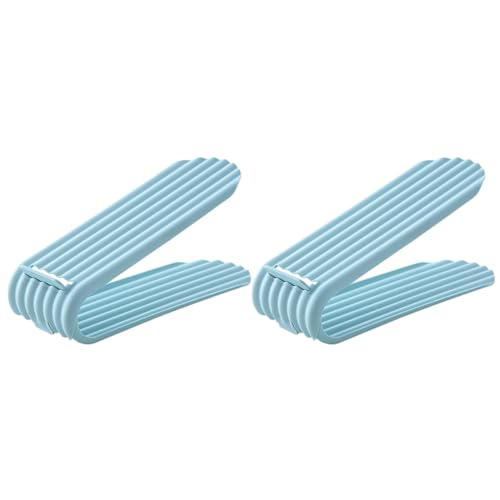 TOPPERFUN 2stücke Schuhregalhalterung Platzsparend Schuhregal Schuhhalter Ständer Für Schuhe Aufbewahrung Im Wohnzimmer Büro Schrank TOPPERFUN 2stücke Schuhregalhalterung Platzsparend Schuhregal Schuhhalter Ständer Für Schuhe Aufbewahrung Im Wohnzimmer Büro Schrank von TOPPERFUN