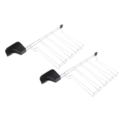 TOPPERFUN 2Stücke Toaster Wärmeständer für Sandwich und Brotscheiben Multifunktionales Zubehör für Toastmaschinen Hitzebeständig und Einfach zu Reinigen von TOPPERFUN