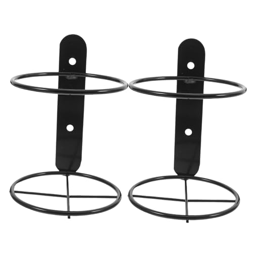 TOPPERFUN 2Stücke Wandweinregal Wandmontierter Weinhalter Aus Robustem Eleganter Und Praktischer Flaschenhalter Für Zuhause Für Weinliebhaber Und Sammler von TOPPERFUN