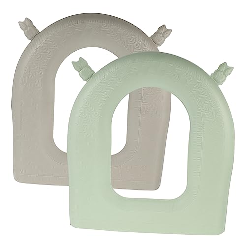 TOPPERFUN 2stücke Waschbare Und Dicke Wc-sitzauflagen Wasserfeste Toilette Kissen Für Erwachsene rutschfeste Toilettensitzbezüge Für Reisen Leichte Installation Und Hautfreundlich TOPPERFUN 2stücke Waschbare Und Dicke Wc-sitzauflagen Wasserfeste Toilette Kissen Für Erwachsene rutschfeste Toilettensitzbezüge Für Reisen Leichte Installation Und Hautfreundlich von TOPPERFUN