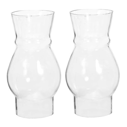 TOPPERFUN 2stücke Ersatzglas Für Kerosinlampe Klarer Lampenschirm Retro Öllicht Deko Klassisch Und Elegant Installieren Lichtdurchlässig Strapazierfähig Für Verschiedene Öllampen TOPPERFUN 2stücke Ersatzglas Für Kerosinlampe Klarer Lampenschirm Retro Öllicht Deko Klassisch Und Elegant Installieren Lichtdurchlässig Strapazierfähig Für Verschiedene Öllampen von TOPPERFUN
