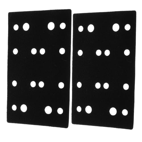 TOPPERFUN 2stücke Polierpad Für Bohrmaschine Schleifscheiben-pad Für Winkelschleifer Dickes Polster Zum Schutz Vor Oberflächenkratzern Kompatibel Mit Pneumatischen Werkzeugen Für Auto Und He von TOPPERFUN