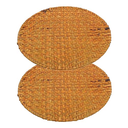 TOPPERFUN 2stücke Rundum Geschütztes Tischset Aus Hochwertigen Materialien Für Zuhause Und Bargebrauch Schützt Vor Kratzern Und Hitzeschäden TOPPERFUN 2stücke Rundum Geschütztes Tischset Aus Hochwertigen Materialien Für Zuhause Und Bargebrauch Schützt Vor Kratzern Und Hitzeschäden von TOPPERFUN