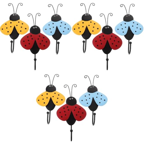 TOPPERFUN 3 Sätze Teiliges Set Insekten Wandhaken Dekorativer Kleiderhaken Aus Käferform Für Schlüssel Handtücher Und Für Küche Flur Und Badezimmer 3 Stück * 3 TOPPERFUN 3 Sätze Teiliges Set Insekten Wandhaken Dekorativer Kleiderhaken Aus Käferform Für Schlüssel Handtücher Und Für Küche Flur Und Badezimmer 3 Stück * 3 von TOPPERFUN