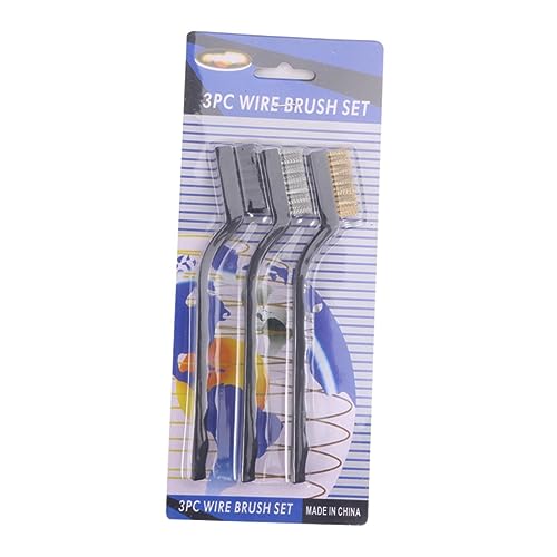 TOPPERFUN 3 Sätze Teiliges Set Reinigungsbürsten für Flaschen Nylon mit Langem Griff Werkzeug für Effektive von Milchflaschen und Küchenspülen Silber Gold Schwarz TOPPERFUN 3 Sätze Teiliges Set Reinigungsbürsten für Flaschen Nylon mit Langem Griff Werkzeug für Effektive von Milchflaschen und Küchenspülen Silber Gold Schwarz von TOPPERFUN