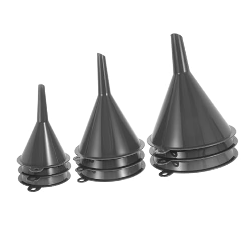 TOPPERFUN 3 Sets Küchentrichter Aus Kunststoff Runde Küchentrichter Zum Befüllen Von Flaschen Multifunktionale Gadgets Zum Befüllen Von Oder Autoöl TOPPERFUN 3 Sets Küchentrichter Aus Kunststoff Runde Küchentrichter Zum Befüllen Von Flaschen Multifunktionale Gadgets Zum Befüllen Von Oder Autoöl von TOPPERFUN