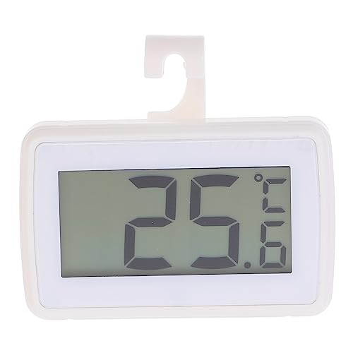 TOPPERFUN 3 Stck. Kühlschrankthermometer Hochpräzises Wasserdichtes Thermometer für Kühlschränke und Gefriergeräte Digitales Temperaturmessgerät für und Außenbereich Langlebig und Leicht zu TOPPERFUN 3 Stck. Kühlschrankthermometer Hochpräzises Wasserdichtes Thermometer für Kühlschränke und Gefriergeräte Digitales Temperaturmessgerät für und Außenbereich Langlebig und Leicht zu von TOPPERFUN