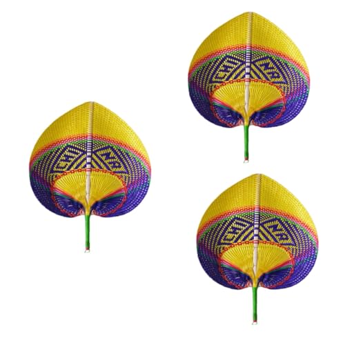 TOPPERFUN 3 Stück Bambus Kühlventilator Natürlicher Handfächer Handventilator Rattan Handgefertigt Handgefertigt Handgewebt Bambus Gewebt Handgefertigt TOPPERFUN 3 Stück Bambus Kühlventilator Natürlicher Handfächer Handventilator Rattan Handgefertigt Handgefertigt Handgewebt Bambus Gewebt Handgefertigt von TOPPERFUN