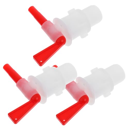 TOPPERFUN 3 Stück Brauhahn Weinflaschenhahn Wasserhahn Fasshahn Ersatzhahn Wasserhahn Abs Wasserhahn Wasserspenderhahn Kunststoffhahn Für Getränkespender Rot Pp TOPPERFUN 3 Stück Brauhahn Weinflaschenhahn Wasserhahn Fasshahn Ersatzhahn Wasserhahn Abs Wasserhahn Wasserspenderhahn Kunststoffhahn Für Getränkespender Rot Pp von TOPPERFUN