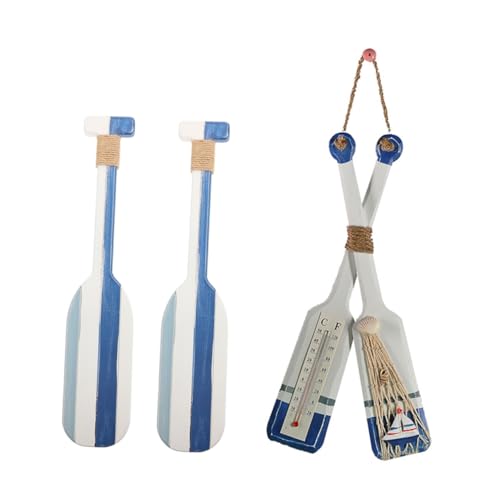 TOPPERFUN 3 Stück Dekoratives Paddel Küsten Blau Paddeldekor Für Die Wand Dekorationen Vintage Wanddekoration Segelbootdekor Party Retro Bootspaddel-Dekoration Blue Holz TOPPERFUN 3 Stück Dekoratives Paddel Küsten Blau Paddeldekor Für Die Wand Dekorationen Vintage Wanddekoration Segelbootdekor Party Retro Bootspaddel-Dekoration Blue Holz von TOPPERFUN