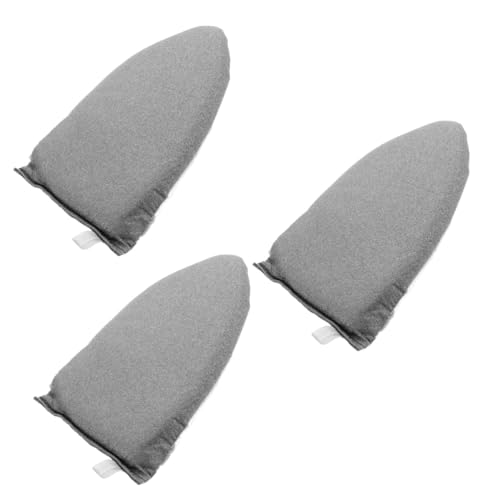 TOPPERFUN 3 Stück Handbügelbrett Kleiderdampfer Dampfgarer Dampfbügelhandschuh Gepolsterte Handschuhe Pressen Von Kleidungsdampfer Für Kleidung Mit Kleidungsstückdampfhandschuh von TOPPERFUN