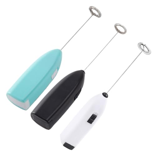 TOPPERFUN 3 Stück Handheld Epoxy Resin Mixer Rührstäbe für Diy Epoxidharz Tragbar Wiederverwendbar zum von Harz und Farbe ohne Zusätzlichen Behälter von TOPPERFUN