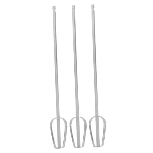 TOPPERFUN 3 Stück Handmixer Schlägeraufsatz Handmixer Schneebesen Schläger Ersatzteile Für Elektrische Handmixer In Der Küche Wiederverwendbar von TOPPERFUN