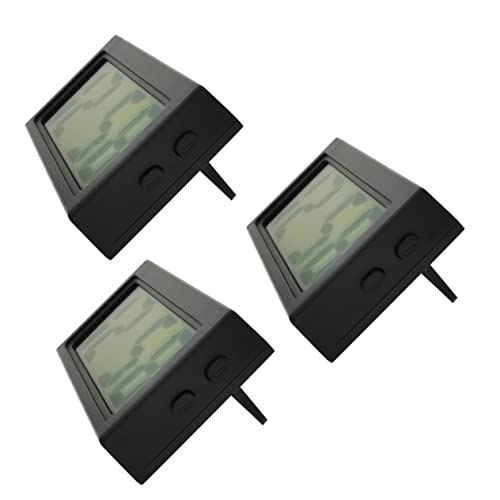 TOPPERFUN 3 Stück Mini Digitale Uhr Kompakte Leise Tisch Auto Uhren mit Ziffernblatt für Dashboard und Desktop für Modellbau und Zuhause TOPPERFUN 3 Stück Mini Digitale Uhr Kompakte Leise Tisch Auto Uhren mit Ziffernblatt für Dashboard und Desktop für Modellbau und Zuhause von TOPPERFUN
