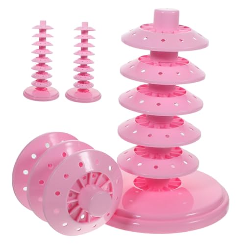 TOPPERFUN 3 Stück Multi Lollipop Ständer Teilig Mehrstöckig Verstellbar Candy Display Rack für Party Hochzeit Dessert Tisch mit Glatten Kanten Bpa Frei Langlebig Dekorativ TOPPERFUN 3 Stück Multi Lollipop Ständer Teilig Mehrstöckig Verstellbar Candy Display Rack für Party Hochzeit Dessert Tisch mit Glatten Kanten Bpa Frei Langlebig Dekorativ von TOPPERFUN