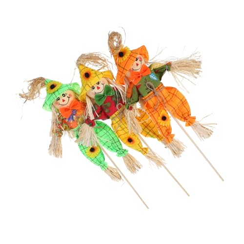 TOPPERFUN 3 Stück Teiliges Halloween Vogelscheuche Wetterfeste Gartenstecker für Herbst und Feiern Einfache Installation und Vielseitige Nutzung im Außenbereich TOPPERFUN 3 Stück Teiliges Halloween Vogelscheuche Wetterfeste Gartenstecker für Herbst und Feiern Einfache Installation und Vielseitige Nutzung im Außenbereich von TOPPERFUN