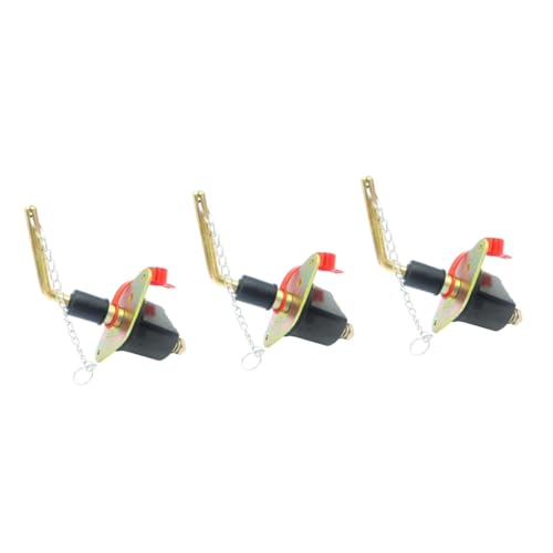 TOPPERFUN 3 Stücke Batterie Schalter Boot Batterie Trennen Isolator Power Terminal Ersatz Fahrzeug Batterie Trennen Isolator Batterie Schnell Trennen Automotive Auto Abs von TOPPERFUN
