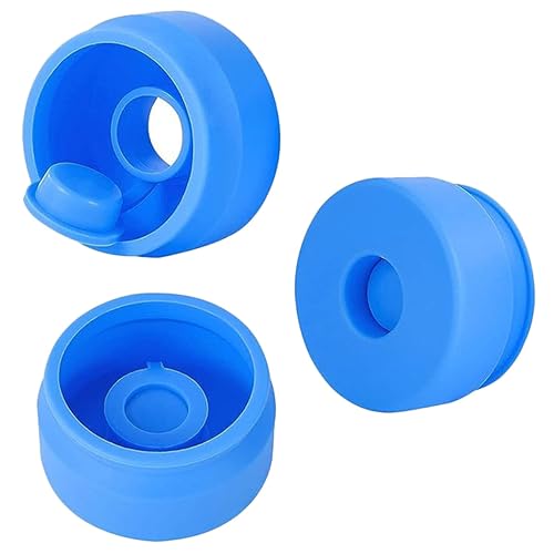 TOPPERFUN 3 x flexible Silikon-Krug-Wassereimer-Deckel für Krüge für Druck-Flach- und Klappmaul-Eimer, Ersatz für gebrochene Kappen TOPPERFUN 3 x flexible Silikon-Krug-Wassereimer-Deckel für Krüge für Druck-Flach- und Klappmaul-Eimer, Ersatz für gebrochene Kappen von TOPPERFUN