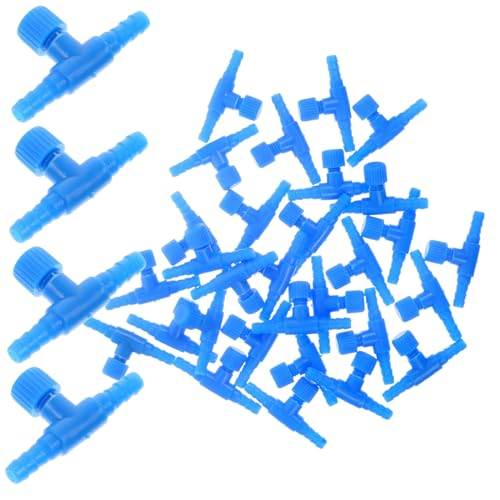 TOPPERFUN 30 Stück Teiliges Aquarium Luftschlauch Ventil Inline Steuerungsventile aus Robustem Material für Fischbecken Luftregulierung Langlebig und Einfach zu Bedienen Passend für Diverse TOPPERFUN 30 Stück Teiliges Aquarium Luftschlauch Ventil Inline Steuerungsventile aus Robustem Material für Fischbecken Luftregulierung Langlebig und Einfach zu Bedienen Passend für Diverse von TOPPERFUN