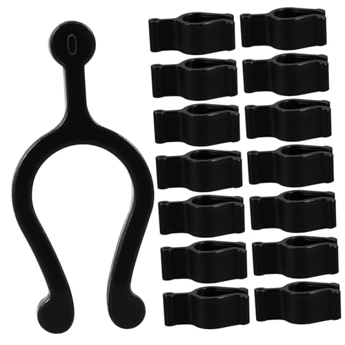 TOPPERFUN 30 Stücke Shampoo Flasche Dispenser Clip Schwarz Pp Lock Schnalle Reinigung Öl Spender Pumpe Clip Flasche Pumpe Lock TOPPERFUN 30 Stücke Shampoo Flasche Dispenser Clip Schwarz Pp Lock Schnalle Reinigung Öl Spender Pumpe Clip Flasche Pumpe Lock von TOPPERFUN
