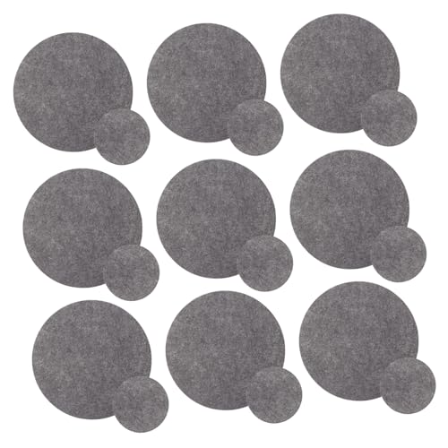 TOPPERFUN 30stücke Filzunterlage Rund Als Geschirrteiler Und Schutz Für Töpfe Und Pfannen Als Tellerteiler Und Pfannenschutz Für Porzellan Glas TOPPERFUN 30stücke Filzunterlage Rund Als Geschirrteiler Und Schutz Für Töpfe Und Pfannen Als Tellerteiler Und Pfannenschutz Für Porzellan Glas von TOPPERFUN
