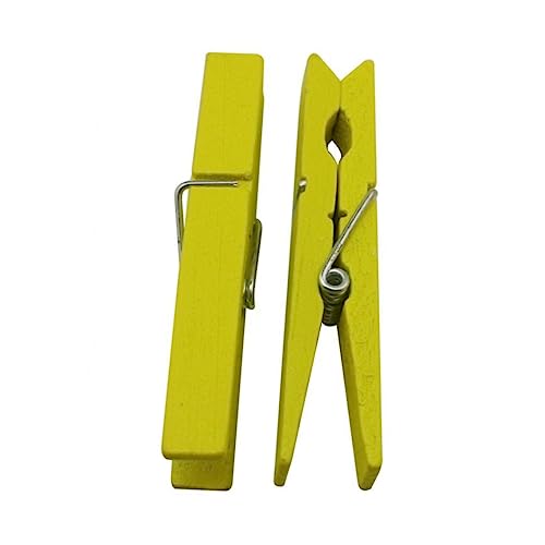 TOPPERFUN 30stücke Holzklammern Wäscheklammern in Gelb Praktische Leichte Und Robuste Klammern Zum Aufhängen Von Kleidung Und Quilts Aus Holz Und Metall Gefertigt Für Täglichen Gebrauch TOPPERFUN 30stücke Holzklammern Wäscheklammern in Gelb Praktische Leichte Und Robuste Klammern Zum Aufhängen Von Kleidung Und Quilts Aus Holz Und Metall Gefertigt Für Täglichen Gebrauch von TOPPERFUN