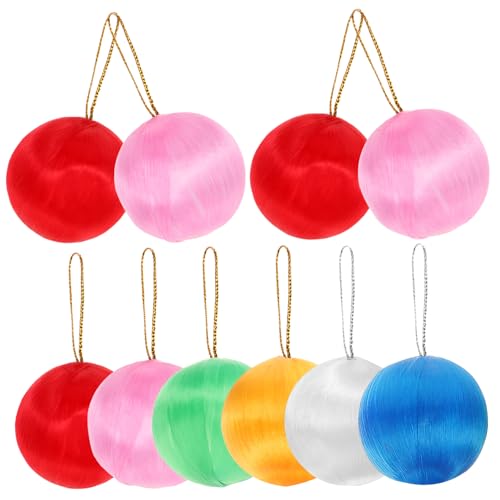 TOPPERFUN 30stücke Weihnachtsbaum Dekoration Bunte -Pendants Festliche Ornamente Für Weihnachten Zufällige Farben Wiederverwendbare Silkbälle Verschönerung Von Zuhause Büro Und Feiern TOPPERFUN 30stücke Weihnachtsbaum Dekoration Bunte -Pendants Festliche Ornamente Für Weihnachten Zufällige Farben Wiederverwendbare Silkbälle Verschönerung Von Zuhause Büro Und Feiern von TOPPERFUN
