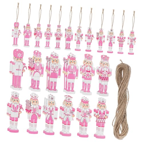 TOPPERFUN 36 Stück Nussknacker-Ornamente thematisiert Weihnachten Schild Stichworte Figur Nussknacker Handwerk Feiertags-Nussknacker-Türdekorationen Nussknacker- Nussknacker - Holz TOPPERFUN 36 Stück Nussknacker-Ornamente thematisiert Weihnachten Schild Stichworte Figur Nussknacker Handwerk Feiertags-Nussknacker-Türdekorationen Nussknacker- Nussknacker - Holz von TOPPERFUN