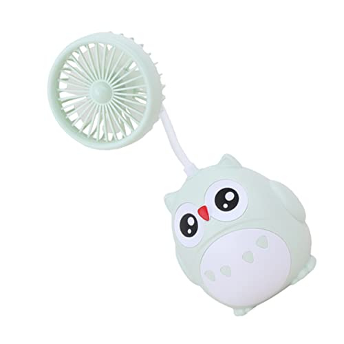TOPPERFUN 360 Eulenfan Gehaltenen Winzig Schreibtisch Mini -batterie -cartoon -lüfter Klein Fans Tragbar Desktop-lüfter Desktop-mini-lüfter Abs Green TOPPERFUN 360 Eulenfan Gehaltenen Winzig Schreibtisch Mini -batterie -cartoon -lüfter Klein Fans Tragbar Desktop-lüfter Desktop-mini-lüfter Abs Green von TOPPERFUN