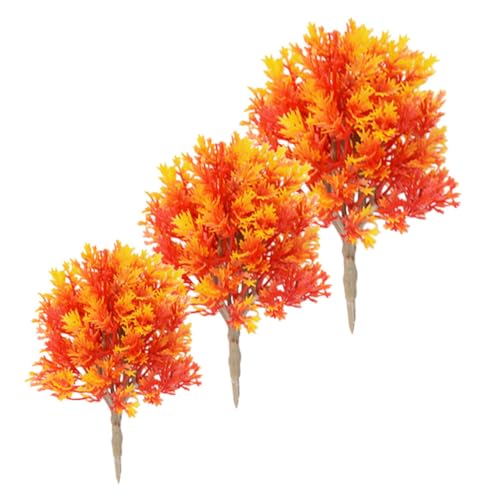 TOPPERFUN 3St Modellbaum Baummodell aus Modelllandschaftsbäume Artificial Tree Fake Tree Pflanzen Anlage Mini-Straßenbäume Miniatur-Ahornbaum Handbuch Material Statue Landschaftsbaum Bahn TOPPERFUN 3St Modellbaum Baummodell aus Modelllandschaftsbäume Artificial Tree Fake Tree Pflanzen Anlage Mini-Straßenbäume Miniatur-Ahornbaum Handbuch Material Statue Landschaftsbaum Bahn von TOPPERFUN