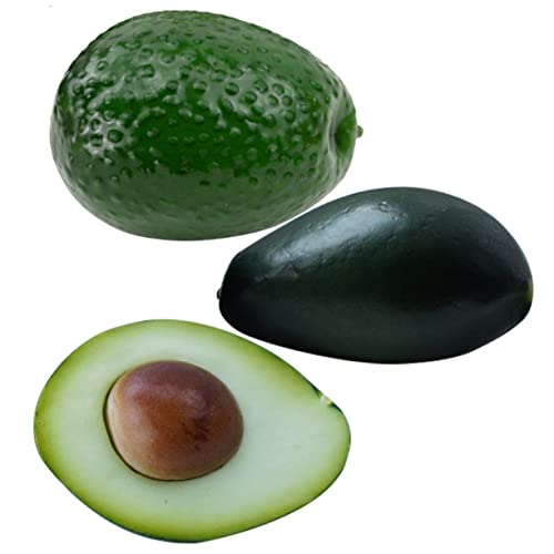 TOPPERFUN 3stücke Künstliche Avocados Spielzeug Realistische Avocado-Dekoration Für Rollenspiele Und Lernspielzeug Für Heimdekoration Fördert Kreativität Und Vorstellungskraft TOPPERFUN 3stücke Künstliche Avocados Spielzeug Realistische Avocado-Dekoration Für Rollenspiele Und Lernspielzeug Für Heimdekoration Fördert Kreativität Und Vorstellungskraft von TOPPERFUN