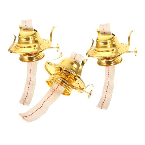 TOPPERFUN 3stücke Halter Für Petroleumlampen Ersatzdocht Für Öllampen Metallsockel Für Petroleumlampen Lampenteile Für Vintage Öllampen Docht Für Zubehör Für TOPPERFUN 3stücke Halter Für Petroleumlampen Ersatzdocht Für Öllampen Metallsockel Für Petroleumlampen Lampenteile Für Vintage Öllampen Docht Für Zubehör Für von TOPPERFUN