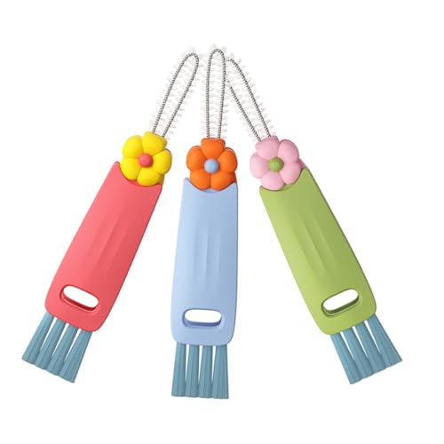 TOPPERFUN 3stücke Teilige Multifunktions-reinigungsbürste Für Becherdeckel Fugenbürste Becherbürste Für Küche Und Unterwegs TOPPERFUN 3stücke Teilige Multifunktions-reinigungsbürste Für Becherdeckel Fugenbürste Becherbürste Für Küche Und Unterwegs von TOPPERFUN