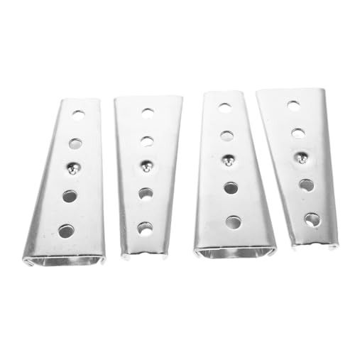 TOPPERFUN 4 Paare Versteckte Kopfteil Wandbefestigungsbeschläge Robuste Möbelverbinder für und Betten Stabile Verbindung für Sofas und Möbel Langlebige Metallkonstruktion TOPPERFUN 4 Paare Versteckte Kopfteil Wandbefestigungsbeschläge Robuste Möbelverbinder für und Betten Stabile Verbindung für Sofas und Möbel Langlebige Metallkonstruktion von TOPPERFUN