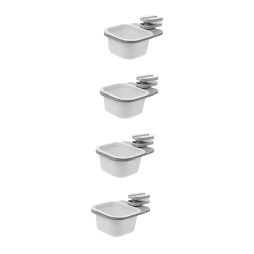 TOPPERFUN 4 Sätze Kleiner Klapp Mülleimer Mit Clip Praktischer Abfallbehälter Für Schreibtisch Material Platzsparend Für Büro Und Zuhause 2 Stücke * 4 TOPPERFUN 4 Sätze Kleiner Klapp Mülleimer Mit Clip Praktischer Abfallbehälter Für Schreibtisch Material Platzsparend Für Büro Und Zuhause 2 Stücke * 4 von TOPPERFUN