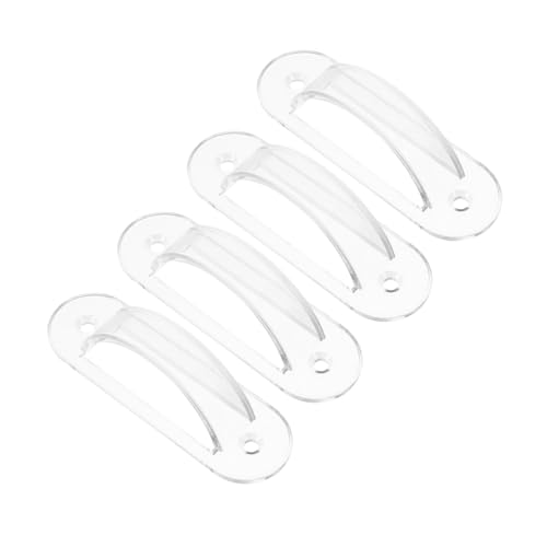 TOPPERFUN 4 Stück Abdeckung Der Schalterschutzplatte Umschalten Sperre Nachweisen Wand Kind Bewachen Schützend Wippschalterabdeckung Schalterabdeckungen Transparent Plastik TOPPERFUN 4 Stück Abdeckung Der Schalterschutzplatte Umschalten Sperre Nachweisen Wand Kind Bewachen Schützend Wippschalterabdeckung Schalterabdeckungen Transparent Plastik von TOPPERFUN