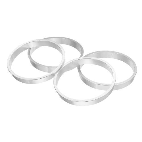 TOPPERFUN 4 Stück Aluminium Becherdichtungsringe Für Becherversiegelungsmaschinen – Teeversiegelungsmaschine Dichtungsring Aluminiumscheiben Milchtee Wiederverwendbar von TOPPERFUN