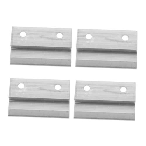 TOPPERFUN 4 Stück Aluminium Picture Hanger Z Clip Wandaufhänger für Schwere Bilderrahmen Rutschfeste Wandhalterungen für Kunst und Fotos für DIY Projekte TOPPERFUN 4 Stück Aluminium Picture Hanger Z Clip Wandaufhänger für Schwere Bilderrahmen Rutschfeste Wandhalterungen für Kunst und Fotos für DIY Projekte von TOPPERFUN