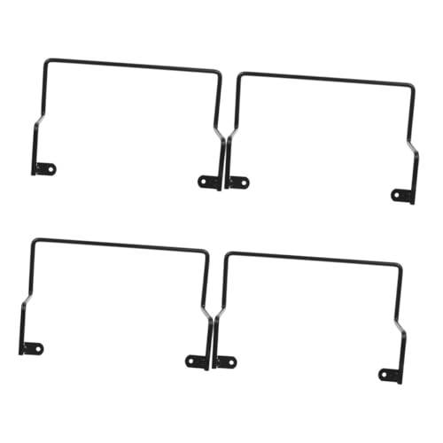 TOPPERFUN 4 Stück Antirutschmatte Matratzenstopper für Boxspringbett rutschfeste Matratzenschutzstange zur Stabilisierung zu Installieren und Langlebig für Matratzenarten von TOPPERFUN