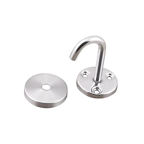 TOPPERFUN 4 Stück Deckenhaken Kleine Elephant Trunk Haken für Schrank Terrasse Küche Korrosionsbeständig Robust Vielseitig Einsetzbar TOPPERFUN 4 Stück Deckenhaken Kleine Elephant Trunk Haken für Schrank Terrasse Küche Korrosionsbeständig Robust Vielseitig Einsetzbar von TOPPERFUN
