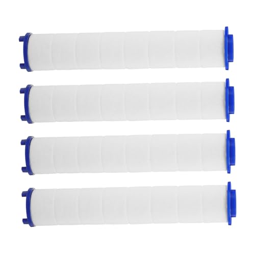 TOPPERFUN 4stücke Duschfilter Aus Calciumsulfit Für Duschkopf Sprinklerfilter Als Ersatz Für Haushaltsbadefilter Professioneller Wasserfilter Für Badezimmer Zu Hause TOPPERFUN 4stücke Duschfilter Aus Calciumsulfit Für Duschkopf Sprinklerfilter Als Ersatz Für Haushaltsbadefilter Professioneller Wasserfilter Für Badezimmer Zu Hause von TOPPERFUN