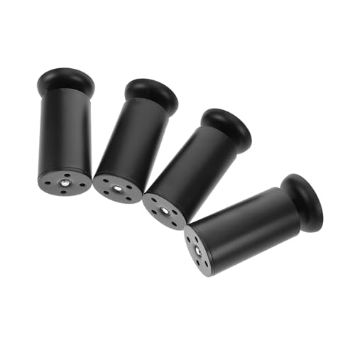 TOPPERFUN 4 Stück Edelstahl Möbelfußmatte Sofabeine Ersatzbeine Für Möbel Robuste Tischbeine Möbelbeine Edelstahl Schrankbeine Möbel Metallfüße Metallbeine Schwarz TOPPERFUN 4 Stück Edelstahl Möbelfußmatte Sofabeine Ersatzbeine Für Möbel Robuste Tischbeine Möbelbeine Edelstahl Schrankbeine Möbel Metallfüße Metallbeine Schwarz von TOPPERFUN