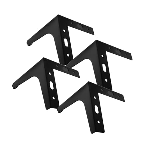 TOPPERFUN 4 Stück Ersatz Möbelfüße Triangelbeine für Sofas Schränke und Tische Schwarz Robuste Metallbeine für Design und Stabile Unterstützung TOPPERFUN 4 Stück Ersatz Möbelfüße Triangelbeine für Sofas Schränke und Tische Schwarz Robuste Metallbeine für Design und Stabile Unterstützung von TOPPERFUN