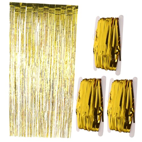 TOPPERFUN 4 Stück Fringe Curtain Party Glitzernde Vorhänge für Hochzeiten Geburtstagsfeiern Events für Romantische Foto Hintergründe TOPPERFUN 4 Stück Fringe Curtain Party Glitzernde Vorhänge für Hochzeiten Geburtstagsfeiern Events für Romantische Foto Hintergründe von TOPPERFUN