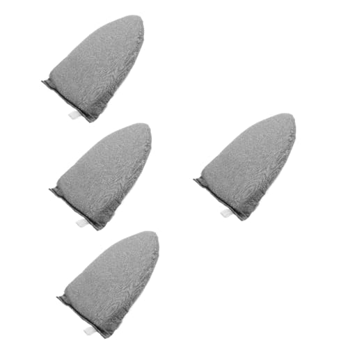 TOPPERFUN 4 Stück Handbügelbrett Gepolstert Mit Dampfgarer Für Kleidung Bügelhandschuh Kleidungsdampfer Handschuhe Kleidungsdampfer Garment Steamer Bügelfäustling Garment Steam von TOPPERFUN