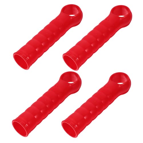 TOPPERFUN 4 Stück Besenstiel mit Gewindeende Ersatz Endkappe für Moppstiel Ergonomischer Griff Kunststoff 22mm Durchmesser für Besen und Kehrschaufel TOPPERFUN 4 Stück Besenstiel mit Gewindeende Ersatz Endkappe für Moppstiel Ergonomischer Griff Kunststoff 22mm Durchmesser für Besen und Kehrschaufel von TOPPERFUN