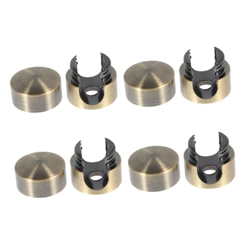TOPPERFUN 4 Stück Metall Swag Hooks für Deckenlampen Langlebige Drahtklemmen zur Sicheren Kabelbefestigung für Vintage Chandeliers und Diy Projekte Antik Patiniert TOPPERFUN 4 Stück Metall Swag Hooks für Deckenlampen Langlebige Drahtklemmen zur Sicheren Kabelbefestigung für Vintage Chandeliers und Diy Projekte Antik Patiniert von TOPPERFUN