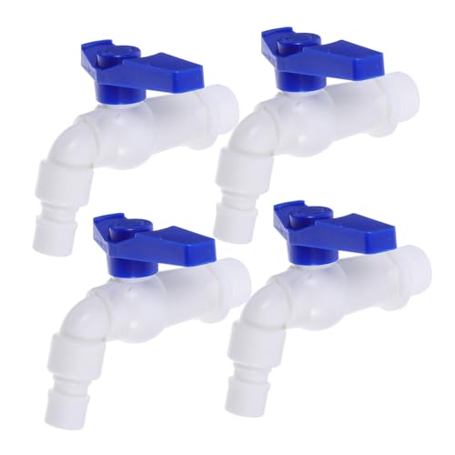 TOPPERFUN 4 Stück Outdoor Wasserhahn für Waschmaschine Garten Wasserzapfstelle für Effizientes Wassermanagement Wetterfest und Lecksicher TOPPERFUN 4 Stück Outdoor Wasserhahn für Waschmaschine Garten Wasserzapfstelle für Effizientes Wassermanagement Wetterfest und Lecksicher von TOPPERFUN