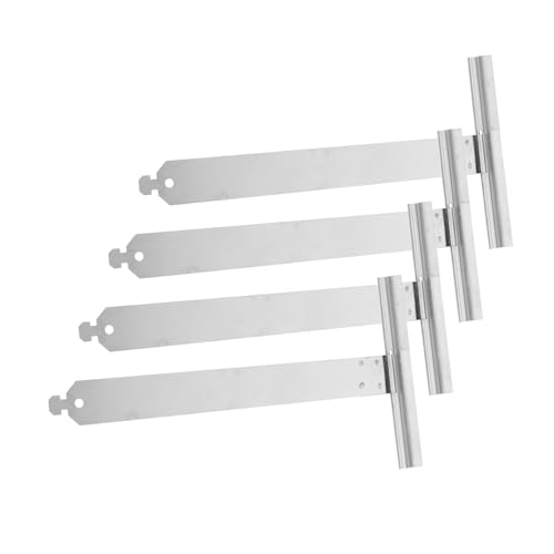 TOPPERFUN 4 Stück Rollladen Aufhängungsfedern für Fensterläden Robuste Aluminium Zubehörteile mit Einzigartigem Hakendesign für Einfache Installation und Zuverlässige TOPPERFUN 4 Stück Rollladen Aufhängungsfedern für Fensterläden Robuste Aluminium Zubehörteile mit Einzigartigem Hakendesign für Einfache Installation und Zuverlässige von TOPPERFUN